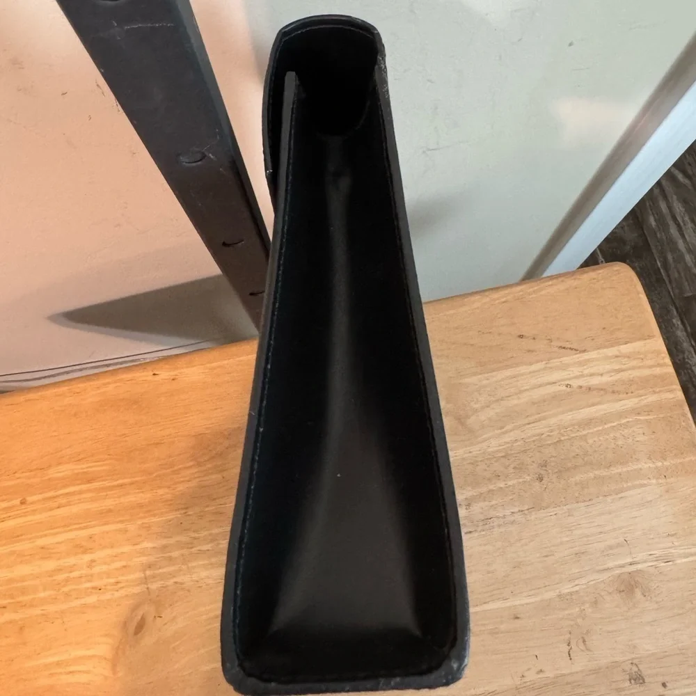 Louis Vuitton Black Epi Malesherbes Handbag
